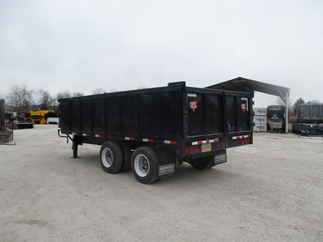 2020 PJ Trailer 102x16 DD Gooseneck Dump DDQ16J2GSS01CP-JA01