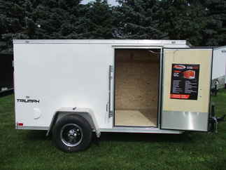 2020 Formula 5x10  Enclosed Cargo FSCBC5X10SI2FF