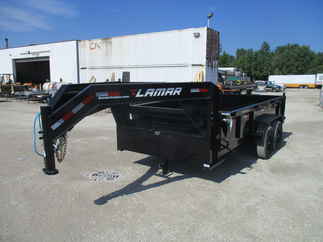 2019 Lamar 83x14  Gooseneck Dump DL831427.2