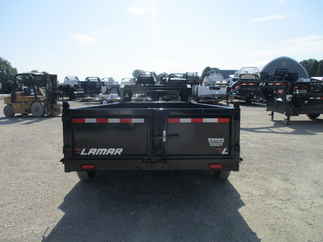 2019 Lamar 83x14  Gooseneck Dump DL831427.2