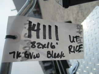 2020 Rice 82x16  Utility TST8216