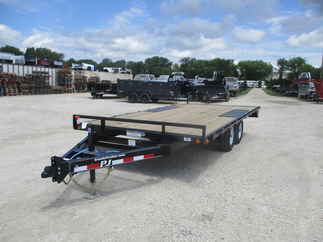 2020 PJ Trailer 101x16 L6 Equipment Deckover L6J1652BSSK