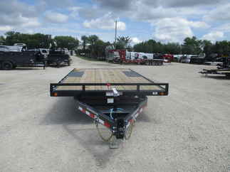 2020 PJ Trailer 101x16 L6 Equipment Deckover L6J1652BSSK