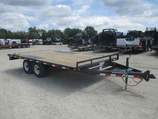 2020 PJ Trailer 101x16 L6 Equipment Deckover L6J1652BSSK