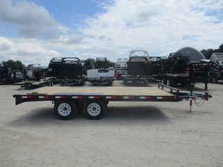 2020 PJ Trailer 101x16 L6 Equipment Deckover L6J1652BSSK