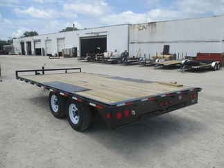 2020 PJ Trailer 101x16 L6 Equipment Deckover L6J1652BSSK