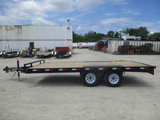 2020 PJ Trailer 101x16 L6 Equipment Deckover L6J1652BSSK