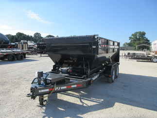 2020 PJ Trailer 83x14 DR Dump DRP1472BSSK-KD14083BK