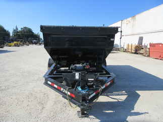 2020 PJ Trailer 83x14 DR Dump DRP1472BSSK-KD14083BK