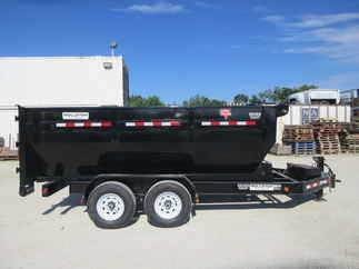 2020 PJ Trailer 83x14 DR Dump DRP1472BSSK-KD14083BK