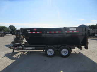 2020 PJ Trailer 83x14 DR Dump DRP1472BSSK-KD14083BK