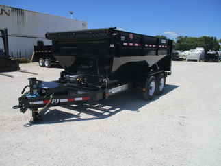 2020 PJ Trailer 83x14 DR Dump DRP1472BSSK-KD14083BK