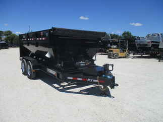 2020 PJ Trailer 83x14 DR Dump DRP1472BSSK-KD14083BK