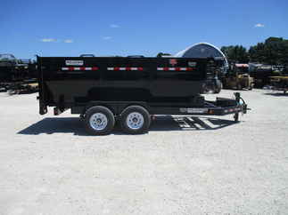 2020 PJ Trailer 83x14 DR Dump DRP1472BSSK-KD14083BK