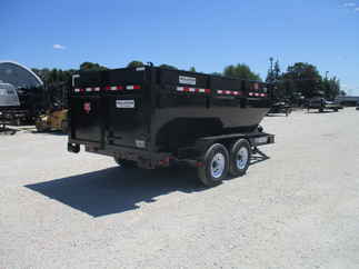 2020 PJ Trailer 83x14 DR Dump DRP1472BSSK-KD14083BK