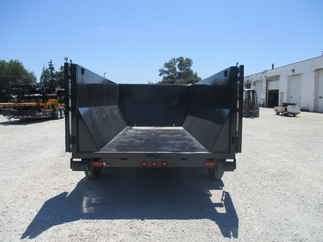 2020 PJ Trailer 83x14 DR Dump DRP1472BSSK-KD14083BK
