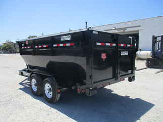2020 PJ Trailer 83x14 DR Dump DRP1472BSSK-KD14083BK