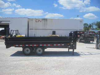 2020 PJ Trailer 96x16 D8 Gooseneck Dump D8R16K2BSSK5P