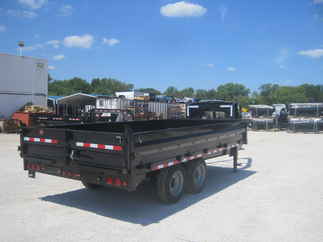 2020 PJ Trailer 96x16 D8 Gooseneck Dump D8R16K2BSSK5P