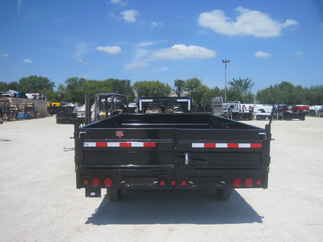 2020 PJ Trailer 96x16 D8 Gooseneck Dump D8R16K2BSSK5P