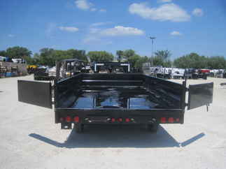 2020 PJ Trailer 96x16 D8 Gooseneck Dump D8R16K2BSSK5P