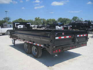 2020 PJ Trailer 96x16 D8 Gooseneck Dump D8R16K2BSSK5P