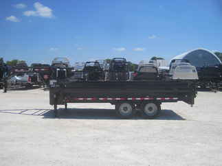 2020 PJ Trailer 96x16 D8 Gooseneck Dump D8R16K2BSSK5P