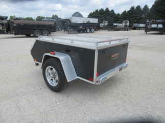 2017 Aluma 48x6  Aluminum Single Axle Utility AE46