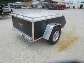 2017 Aluma 48x6  Aluminum Single Axle Utility AE46