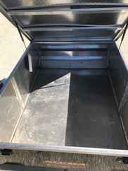2017 Aluma 48x6  Aluminum Single Axle Utility AE46