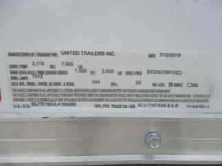 2020 United 7x16  Enclosed Cargo XLV-716TA35-8.5-S