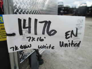 2020 United 7x16  Enclosed Cargo XLV-716TA35-8.5-S