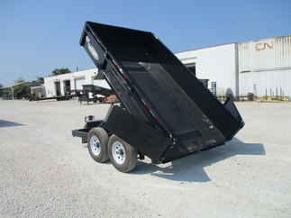 2019 Bri-Mar 81x12  Dump DT712LPHD-12