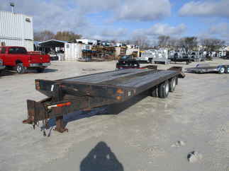1991 Towmaster 96x24  Equipment Deckover 