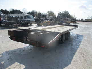1991 Towmaster 96x24  Equipment Deckover 
