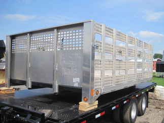AS IS CM 12 x 97 ALPL Truck Bed