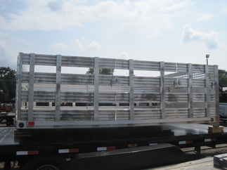 AS IS CM 12 x 97 ALPL Truck Bed