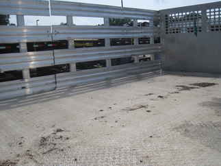 AS IS CM 12 x 97 ALPL Truck Bed
