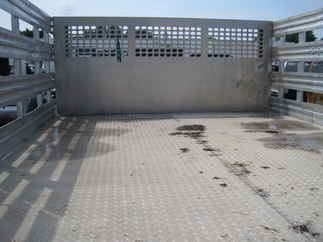 AS IS CM 12 x 97 ALPL Truck Bed