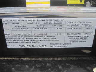 2019 B-B 76x14  Equipment Tilt HDT1414E