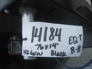 2019 B-B 76x14  Equipment Tilt HDT1414E
