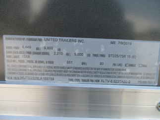 2020 United 8.5x23  Enclosed Car Hauler XLTV-8.523TA50-S