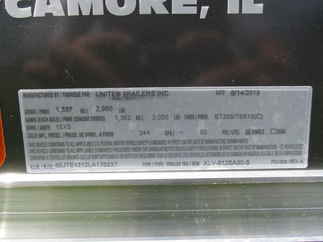 2020 United 6x12  Enclosed Cargo XLV-612SA30-S