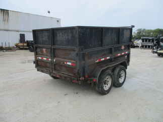 2007 PJ Trailer 78x10 D6 Dump D6102