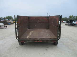 2007 PJ Trailer 78x10 D6 Dump D6102