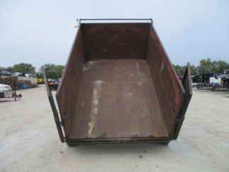 2007 PJ Trailer 78x10 D6 Dump D6102