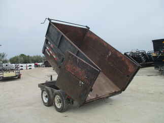 2007 PJ Trailer 78x10 D6 Dump D6102