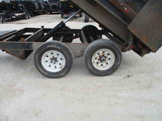 2007 PJ Trailer 78x10 D6 Dump D6102
