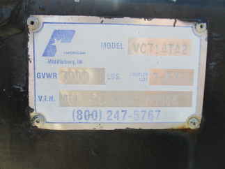 2003 Pace American 7x14  Enclosed Cargo VC714TA2