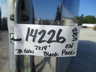 2003 Pace American 7x14  Enclosed Cargo VC714TA2